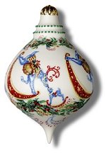 Mommy and Me Christmas Ornament